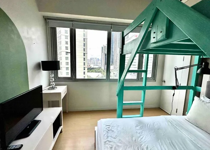 Apartment Cozy House Bgc 1br Up To 6 Guests 100mbps Wifi *