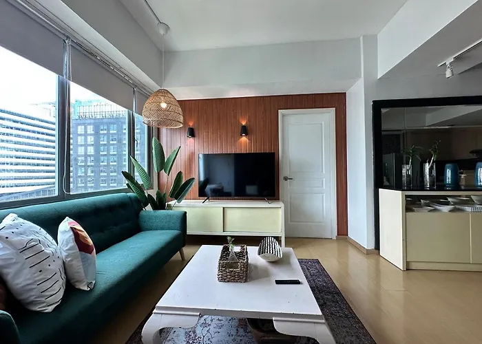 Cozy House Bgc 1br Up To 6 Guests 100mbps Wifi Apartment Manila
