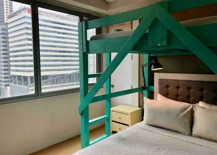 Cozy House Bgc 1br Up To 6 Guests 100mbps Wifi * Manila
