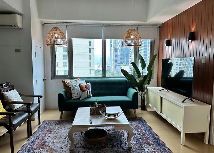 Cozy House Bgc 1br Up To 6 Guests 100mbps Wifi Apartment