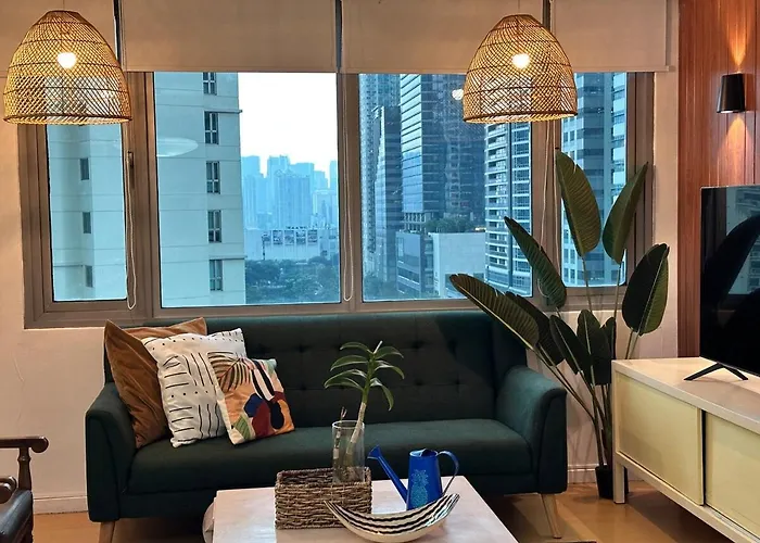 Apartment Cozy House Bgc 1br Up To 6 Guests 100mbps Wifi *