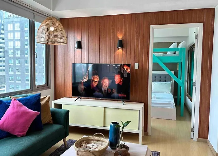 Apartment Cozy House Bgc 1br Up To 6 Guests 100mbps Wifi Manila