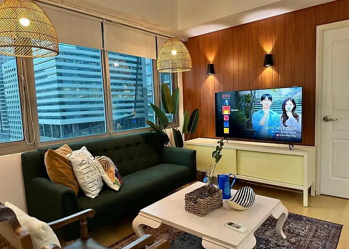Cozy House Bgc 1br Up To 6 Guests 100mbps Wifi Manila